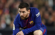 Chuỗi 6 trận tịt ngòi: Messi cũng chỉ là người phàm!