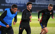 Messi, Suarez mất tích ở buổi tập của Barcelona