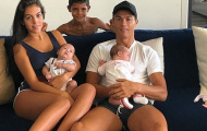Sau tất cả, CR7 đã khoe 'con gái rượu' với công chúng