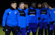 Tập xuyên đêm, Rooney và đồng đội quyết vượt khủng hoảng