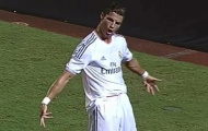 Trận đấu Cristiano Ronaldo tạo ra pha ăn mừng thương hiệu