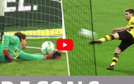 Vidal, Gotze, Keita và top 5 bàn thắng đẹp nhất vòng 13 Bundesliga