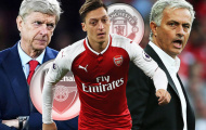 Wenger 'khích tướng' Mourinho chơi đôi công