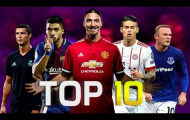 10 chuyên gia bắt volley năm 2017