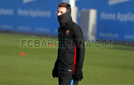 Không thi đấu, Messi tập luyện một khóa 'Ninja'