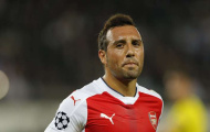 CĐV Arsenal đồng loạt cầu nguyện cho chấn thương của Cazorla
