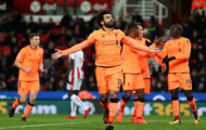 Chấm điểm Liverpool 3-0 Stoke: 25 phút và 10 điểm cho Salah