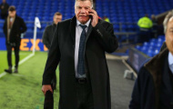 'Big Sam' xuất hiện tại Goodison Park, chuẩn bị nhận việc mới