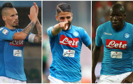 Điểm danh đội hình 'gà đẻ trứng vàng' của Napoli