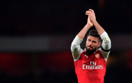 Ghi bàn dễ như ăn kẹo, Giroud soán ngôi huyền thoại M.U