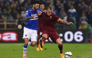 Hiểm họa năm mới, Roma 'back-to-back' Sampdoria
