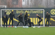Hối hả tập luyện, Dortmund quyết tìm lại cảm giác chiến thắng