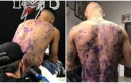 Insigne khoe hình xăm 'hổ báo' trước đại chiến với Juventus