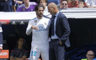 Isco không là gì nếu không có Zidane