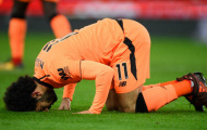 Không đá chính, Salah vẫn lập cú đúp vào lưới Stoke