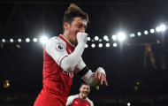 Mesut Ozil lần đầu làm được điều này tại Arsenal