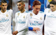 Mùa này, Zidane tiến thoái lưỡng nan với 'kế hoạch B'