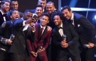 Năm 2017, Ronaldo, Messi, Neymar hút fan nhiều nhất trên mạng xã hội