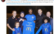 Rashford bất ngờ trở lại giúp đội bóng thuở bé 