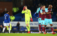 Rooney lập hat-trick, biến Joe Hart làm nền cho siêu phẩm giữa sân