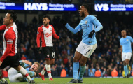 Sterling lập siêu phẩm phút 90+6, Man City làm nản lòng toàn cõi Premier League