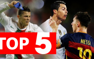 Top 5 lý do khiến Ronaldo bị ghét thế giới bóng đá 