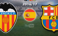 Trận hòa kịch tính giữa Valencia và Barcelona theo phong cách Lego