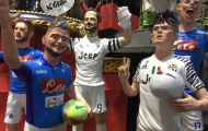 Đại chiến Napoli - Juventus phiên bản các ngôi sao búp bê