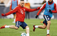 Franck Ribery chính thức trở lại và mạnh mẽ hơn xưa