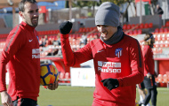 Griezmann rực rỡ tái xuất cùng Atletico