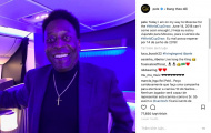 'Vua bóng đá' Pele xác nhận đến dự lễ bốc thăm World Cup 2018