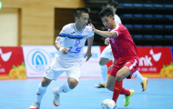 Xác định được 4 đội vào bán kết Futsal Cup Quốc gia 2017