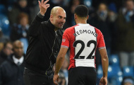 Bị Pep mắng xối xả, Nathan Redmond nói gì?