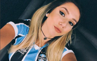 Gremio vô địch, nàng fan cuồng phấn khích tột độ
