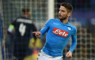 Dries Mertens - Siêu tiền đạo của Napoli