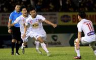 HAGL và dấu hỏi Top 5 V-League 2018