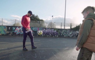 Kyle Walker cực bảnh trong clip truyền tải giấc mơ bóng đá