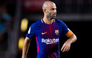 Mascherano: 'Mọi thứ tại Barcelona đã chấm dứt'