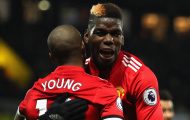 Paul Pogba hay Ashley Young sẽ đá phạt cho Man Utd?