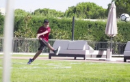 Quý tử nhà Ronaldo lại ghi “siêu phẩm” đá phạt
