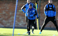 Vừa tạo siêu phẩm, Mahrez đã lao đầu vào tập chạy