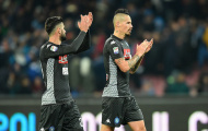 Thua trận, người Napoli tố Juventus 'đổ bê tông'