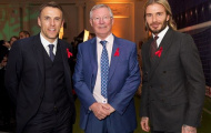 Becks, Sir Alex tái hợp trong Gala từ thiện tại London