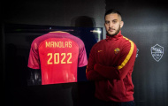 CHÍNH THỨC: AS Roma trói chân trụ cột, đại gia Anh mừng thầm