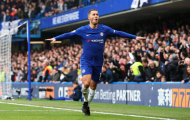 Dưới thời Conte, Hazard đang là cỗ máy săn bàn số 1 của Chelsea
