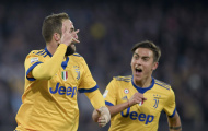 Higuain ăn mừng như điên loạn khi xé lưới đội bóng cũ