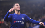 Mặc đối phương chơi xấu, Hazard 'không thể dừng lại'