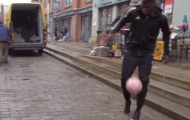 Paul Pogba và một lần chinh phạt đường phố 