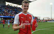 Rob Holding thăng tiến chóng mặt tại Arsenal