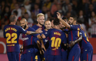 TRỰC TIẾP Barcelona 2-2 Celta Vigo: Chủ nhà chia điểm (Kết thúc)